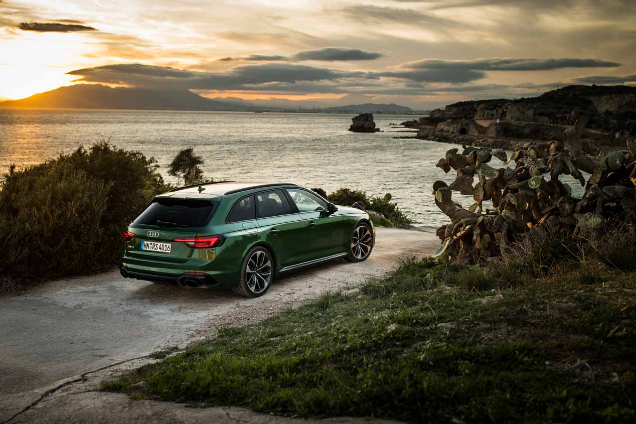 A prueba el Audi RS 4 Avant 2018