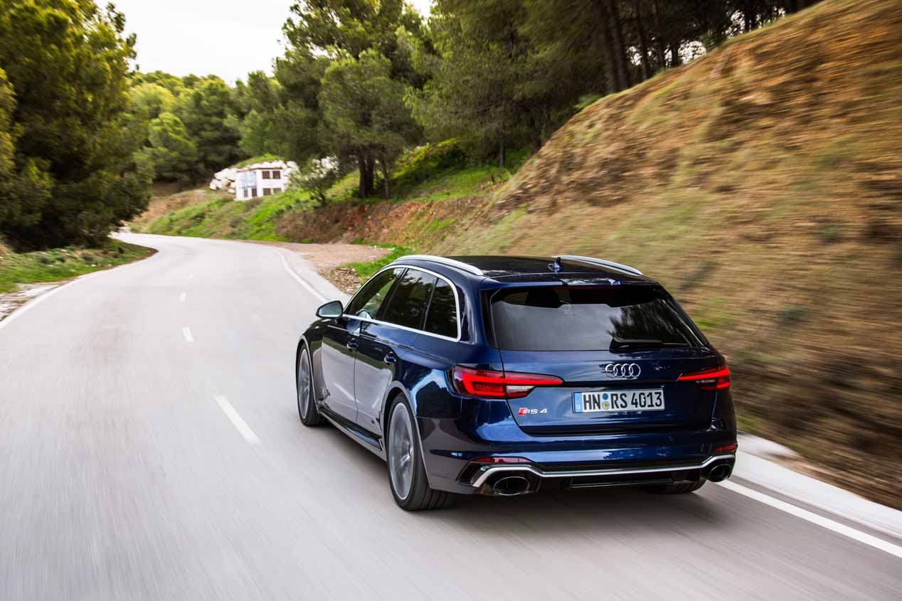 A prueba el Audi RS 4 Avant 2018
