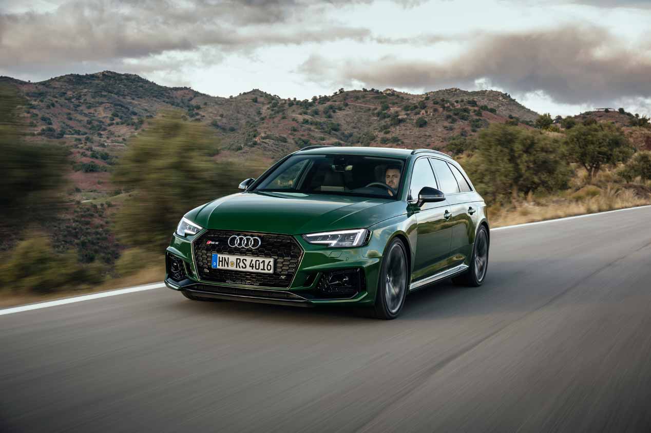 A prueba el Audi RS 4 Avant 2018