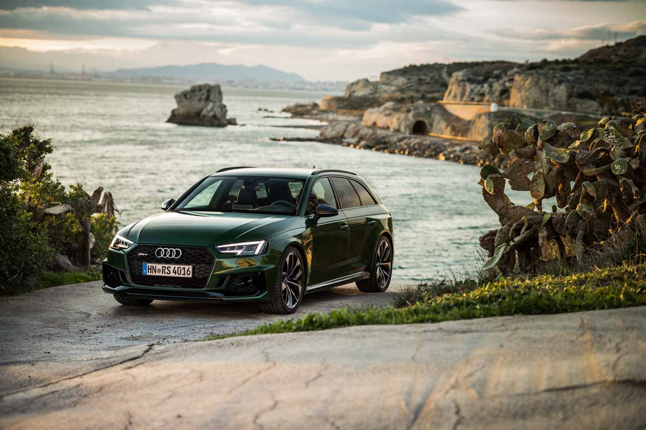 A prueba el Audi RS 4 Avant 2018