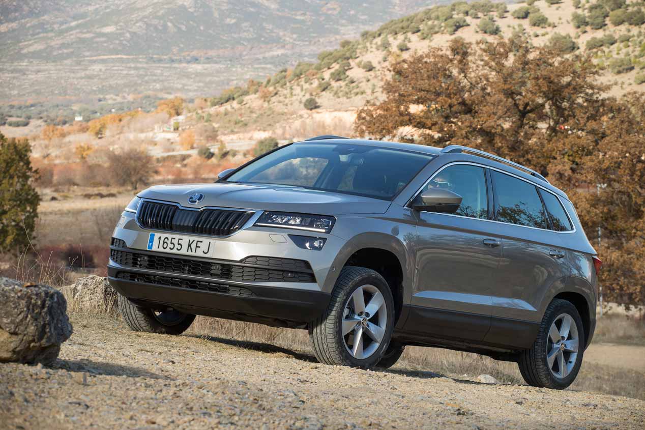 Prueba del Skoda Karoq Diesel 1.6 TDI 116 CV