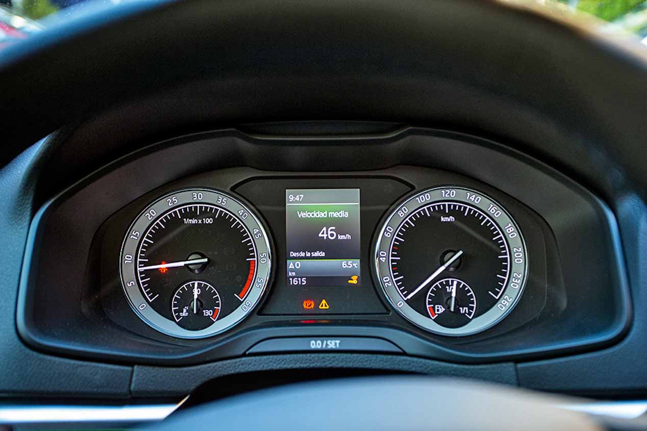 Prueba del Skoda Karoq Diesel 1.6 TDI 116 CV