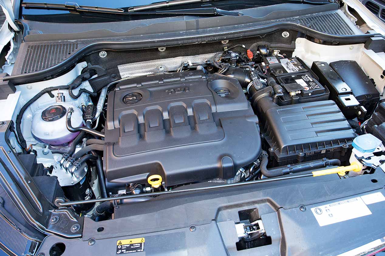 Prueba del Skoda Karoq Diesel 1.6 TDI 116 CV