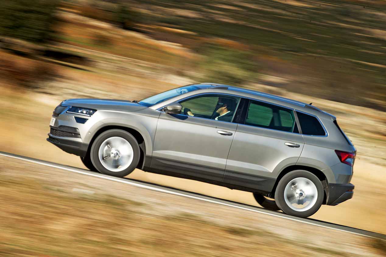 Prueba del Skoda Karoq Diesel 1.6 TDI 116 CV
