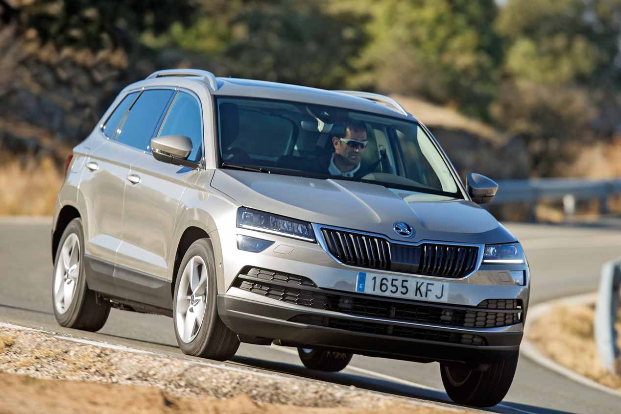 Prueba del Skoda Karoq Diesel 1.6 TDI 116 CV
