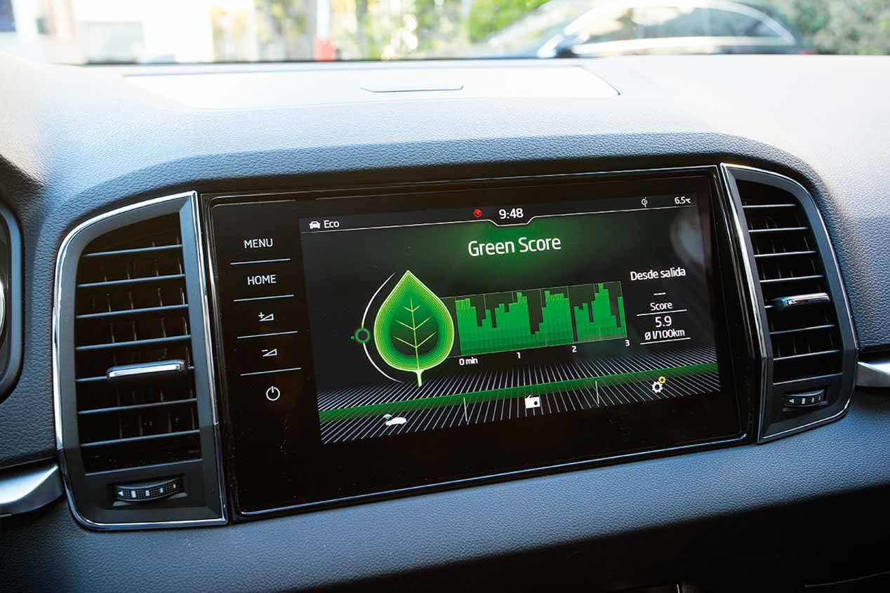 Prueba del Skoda Karoq Diesel 1.6 TDI 116 CV