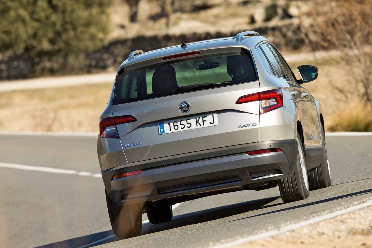 Prueba del Skoda Karoq Diesel 1.6 TDI 116 CV