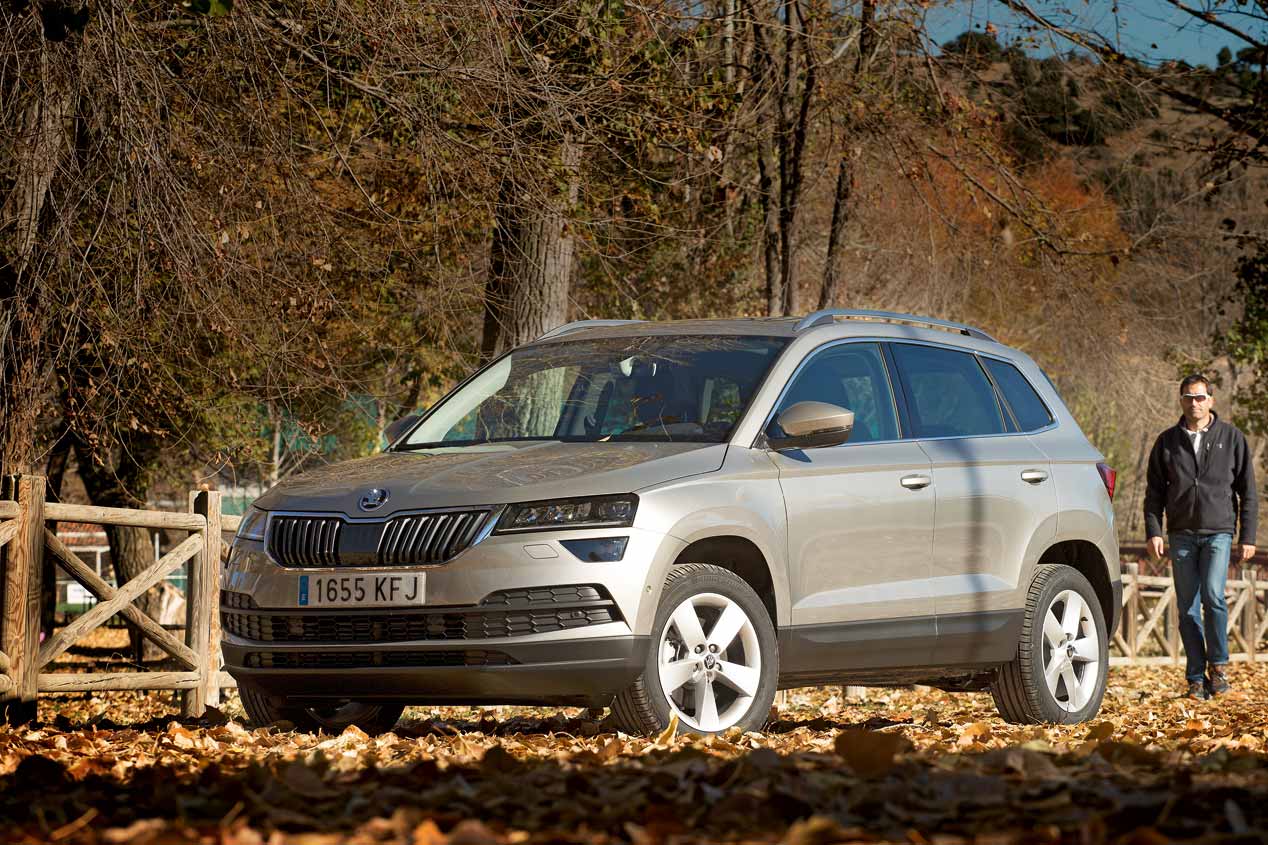 Prueba del Skoda Karoq Diesel 1.6 TDI 116 CV