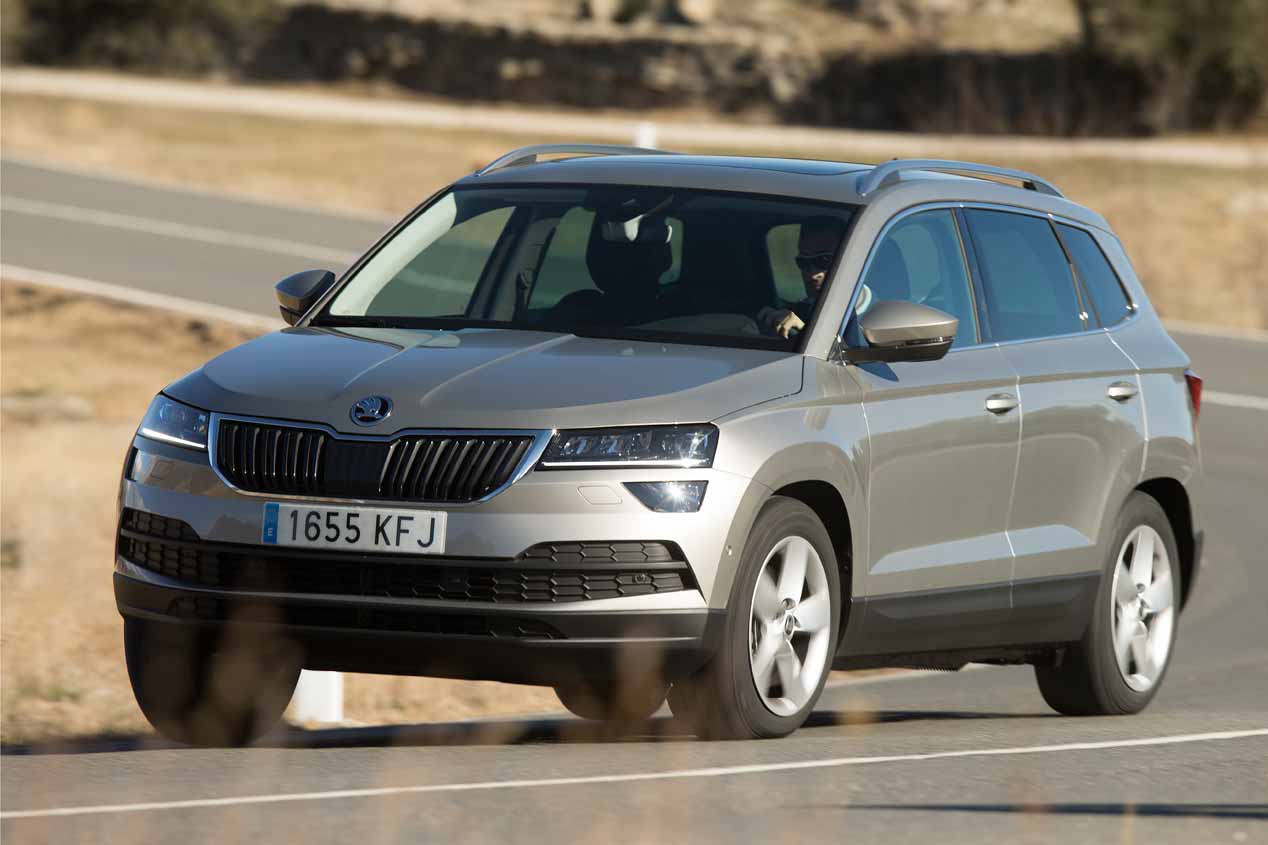 Prueba del Skoda Karoq Diesel 1.6 TDI 116 CV