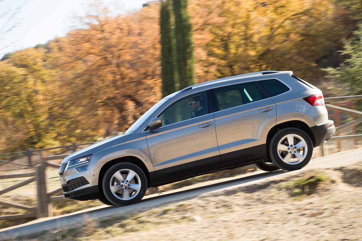 Prueba del Skoda Karoq Diesel 1.6 TDI 116 CV