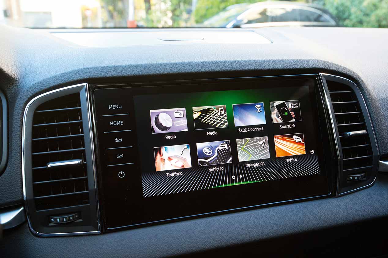 Prueba del Skoda Karoq Diesel 1.6 TDI 116 CV