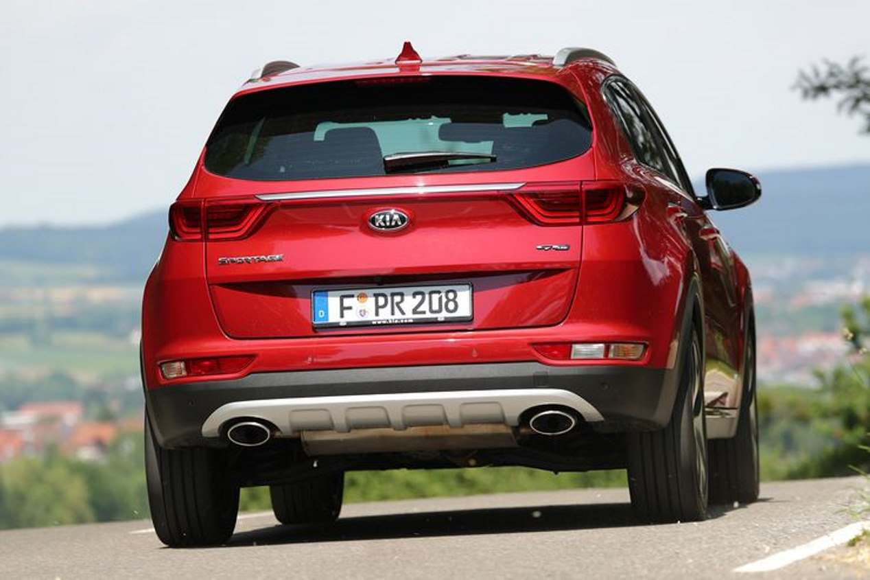 Comparativa SUV Diesel: Ford Kuga, Kia Sportage y Mazda CX-5