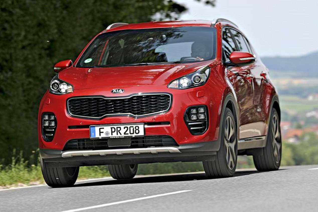 Comparativa SUV Diesel: Ford Kuga, Kia Sportage y Mazda CX-5