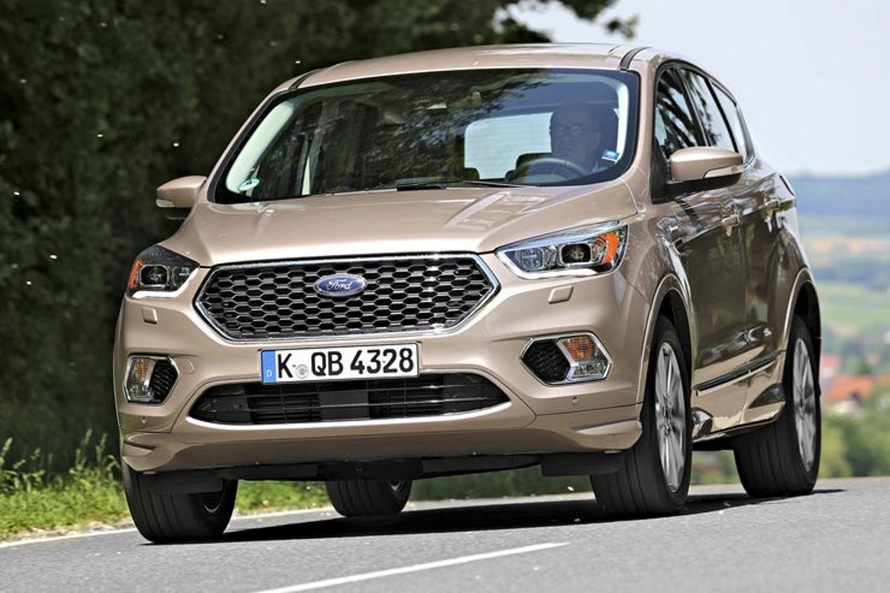 Comparativa SUV Diesel: Ford Kuga, Kia Sportage y Mazda CX-5