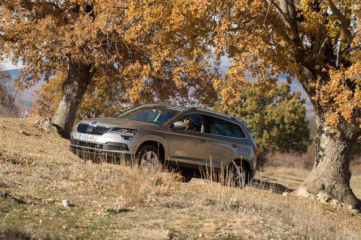 Prueba del Skoda Karoq Diesel 1.6 TDI 116 CV