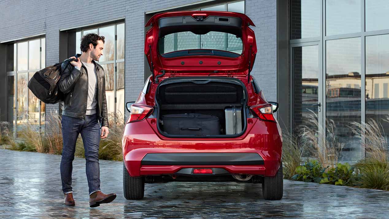 A prueba el Nissan Micra 1.0 de 70 CV, un utilitario muy capaz