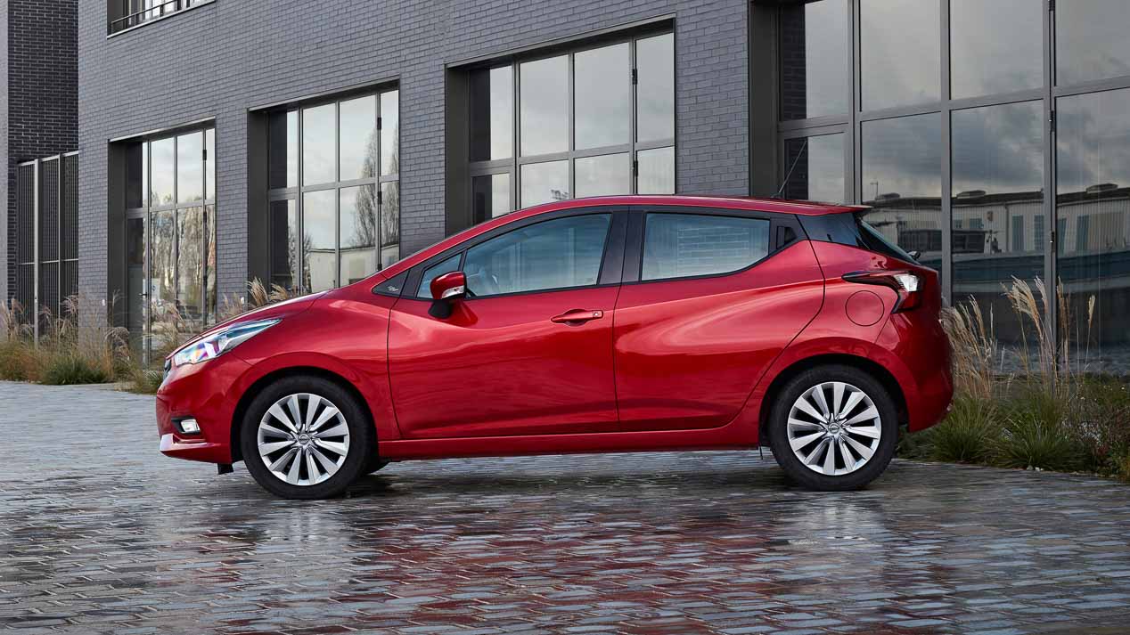 A prueba el Nissan Micra 1.0 de 70 CV, un utilitario muy capaz