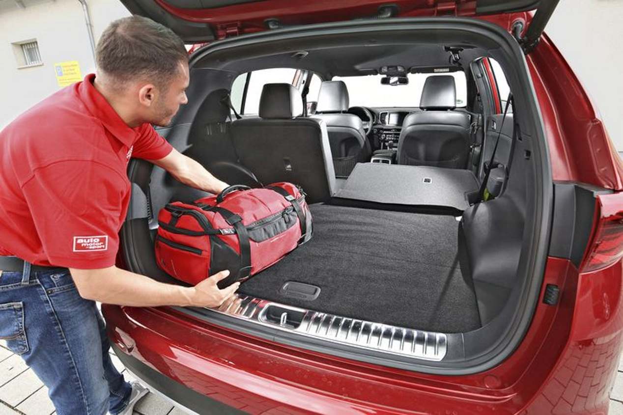 Comparativa SUV Diesel: Ford Kuga, Kia Sportage y Mazda CX-5