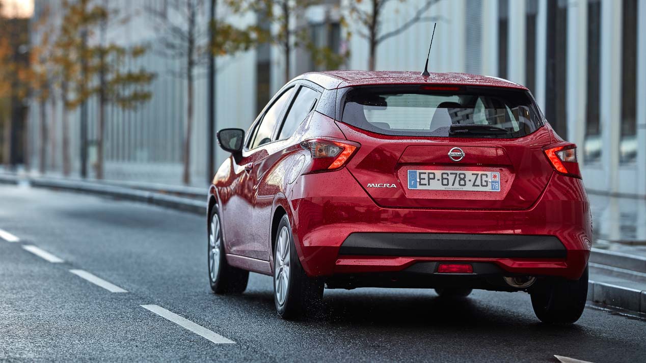 A prueba el Nissan Micra 1.0 de 70 CV, un utilitario muy capaz