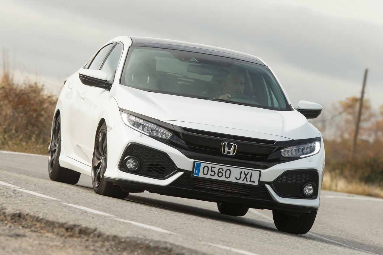 Probamos los Honda Civic 1.0 i-VTEC y 1.5 i-VTEC de gasolina