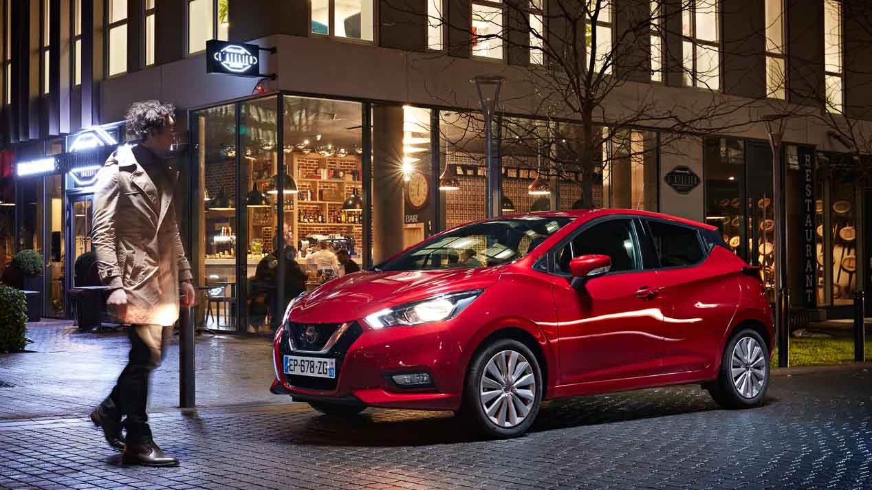 A prueba el Nissan Micra 1.0 de 70 CV, un utilitario muy capaz