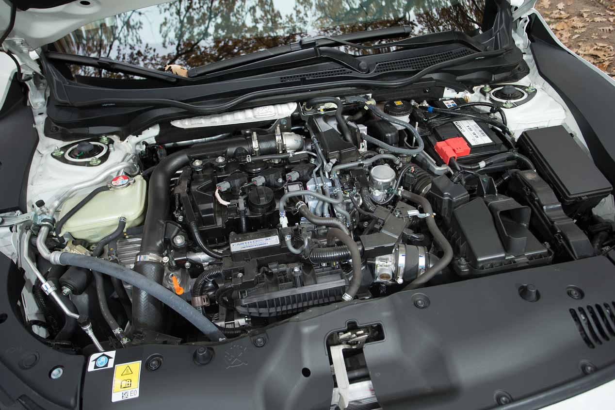 Probamos los Honda Civic 1.0 i-VTEC y 1.5 i-VTEC de gasolina