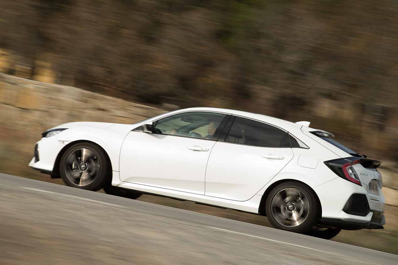 Probamos los Honda Civic 1.0 i-VTEC y 1.5 i-VTEC de gasolina