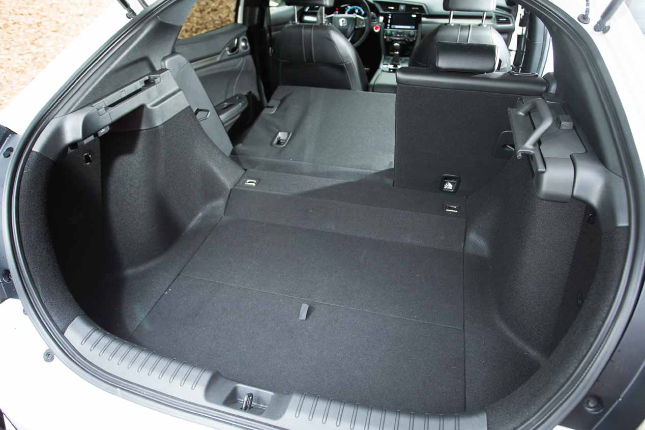 Probamos los Honda Civic 1.0 i-VTEC y 1.5 i-VTEC de gasolina
