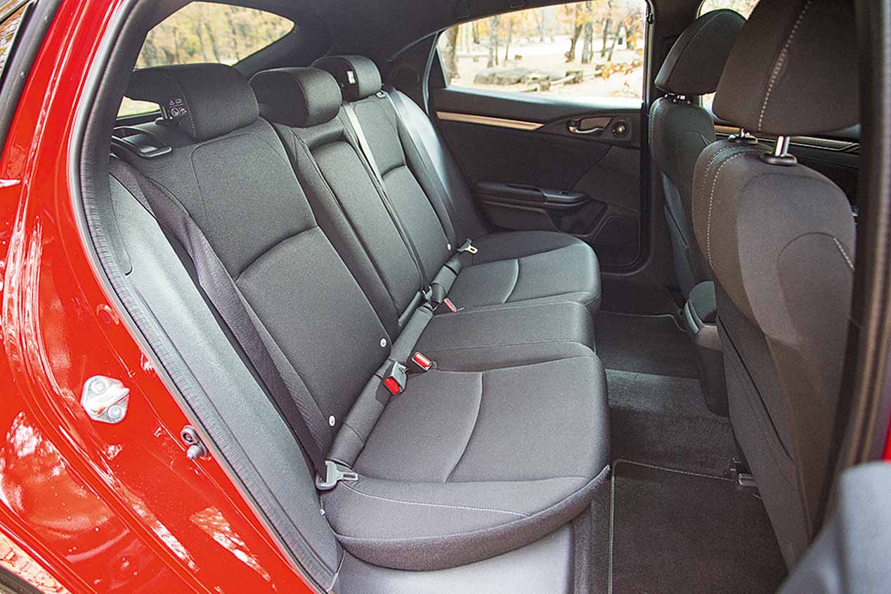 Probamos los Honda Civic 1.0 i-VTEC y 1.5 i-VTEC de gasolina