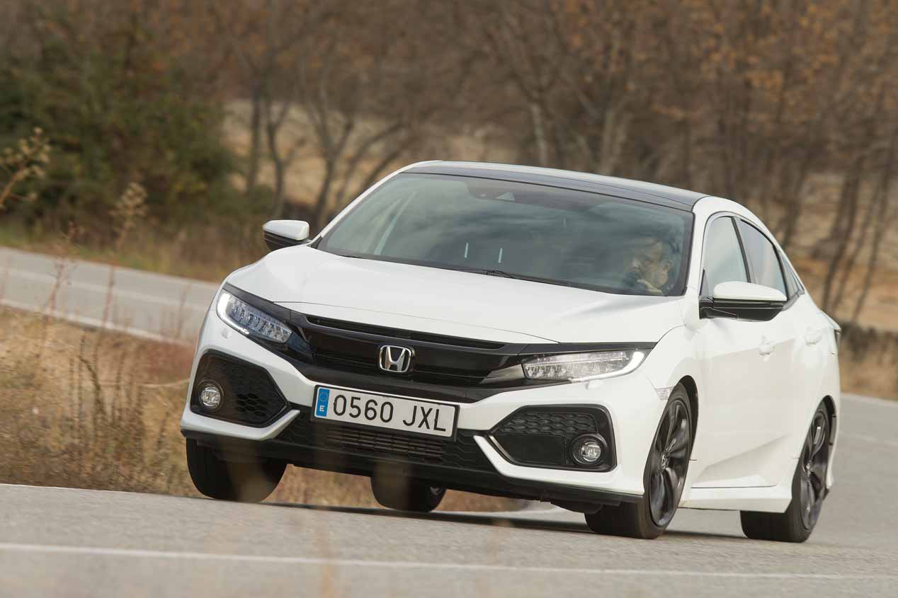 Probamos los Honda Civic 1.0 i-VTEC y 1.5 i-VTEC de gasolina