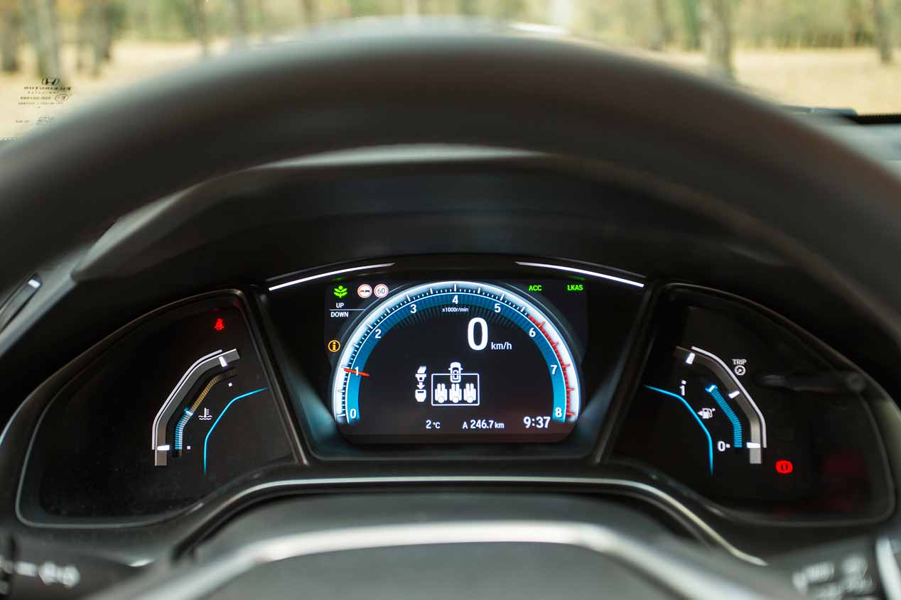 Probamos los Honda Civic 1.0 i-VTEC y 1.5 i-VTEC de gasolina