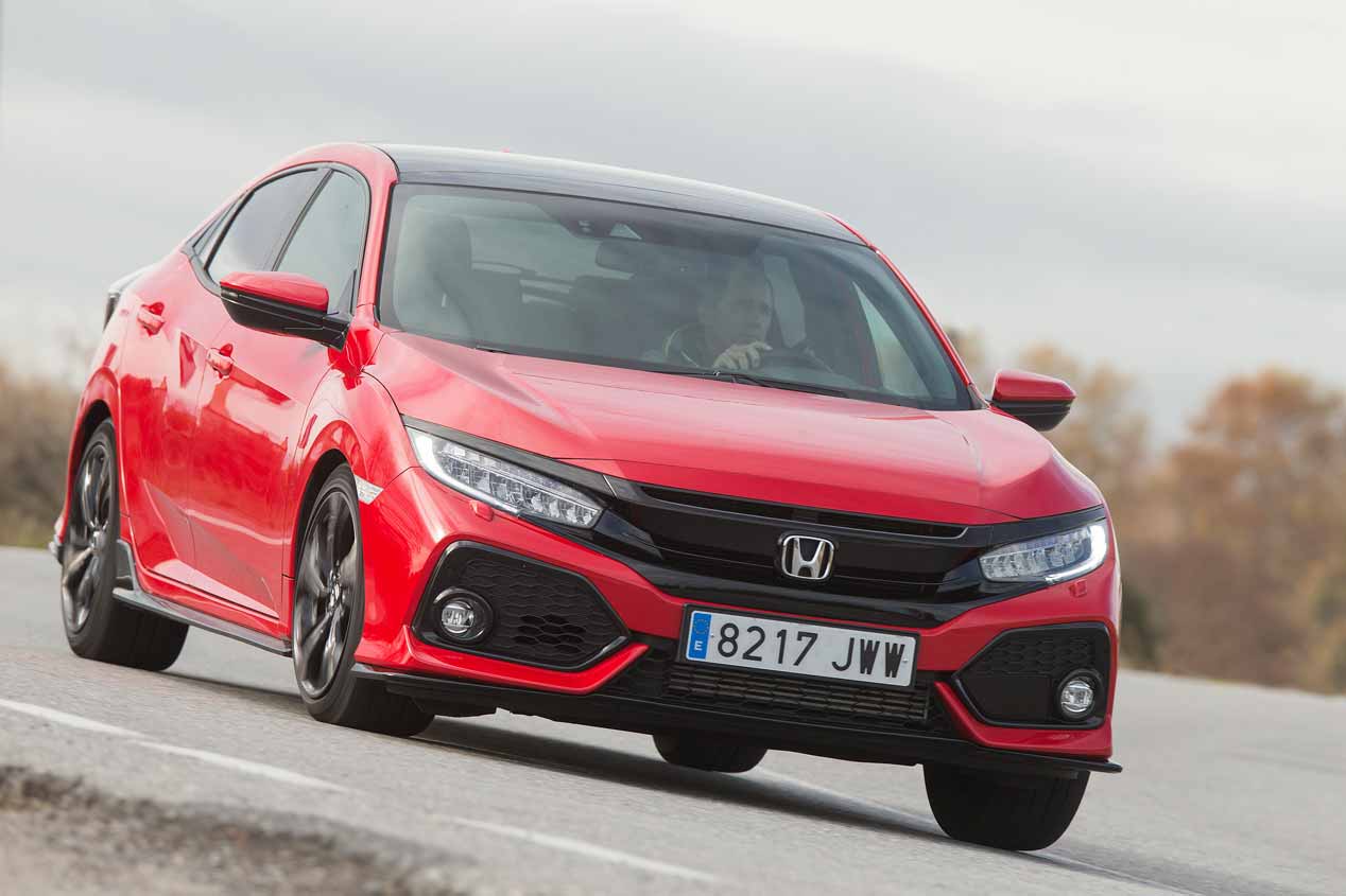 Probamos los Honda Civic 1.0 i-VTEC y 1.5 i-VTEC de gasolina