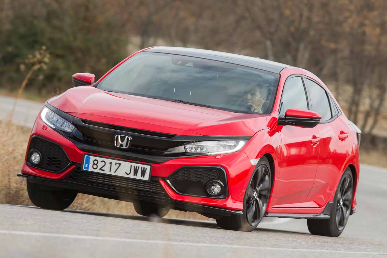 Probamos los Honda Civic 1.0 i-VTEC y 1.5 i-VTEC de gasolina