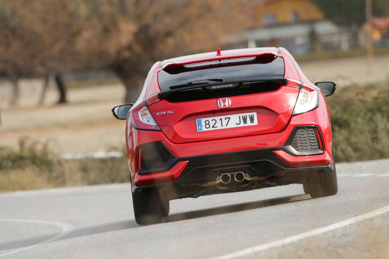 Probamos los Honda Civic 1.0 i-VTEC y 1.5 i-VTEC de gasolina