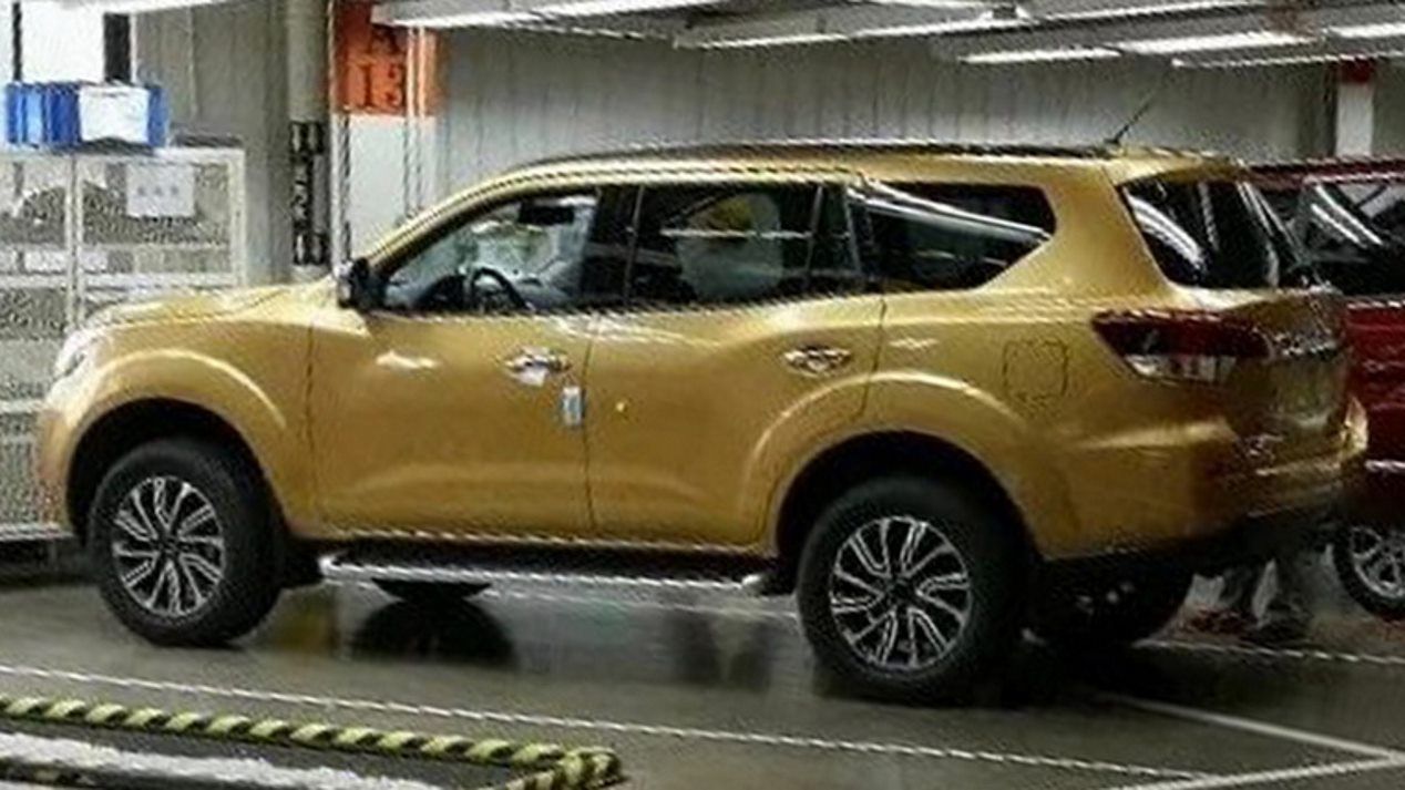 Nissan Terra 2018: así será el nuevo SUV de 7 plazas