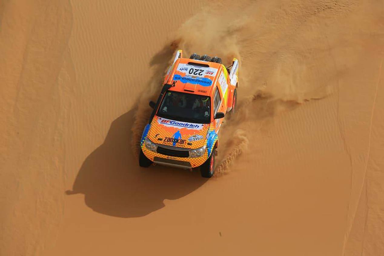 Dakar 2018: una de las ediciones más duras