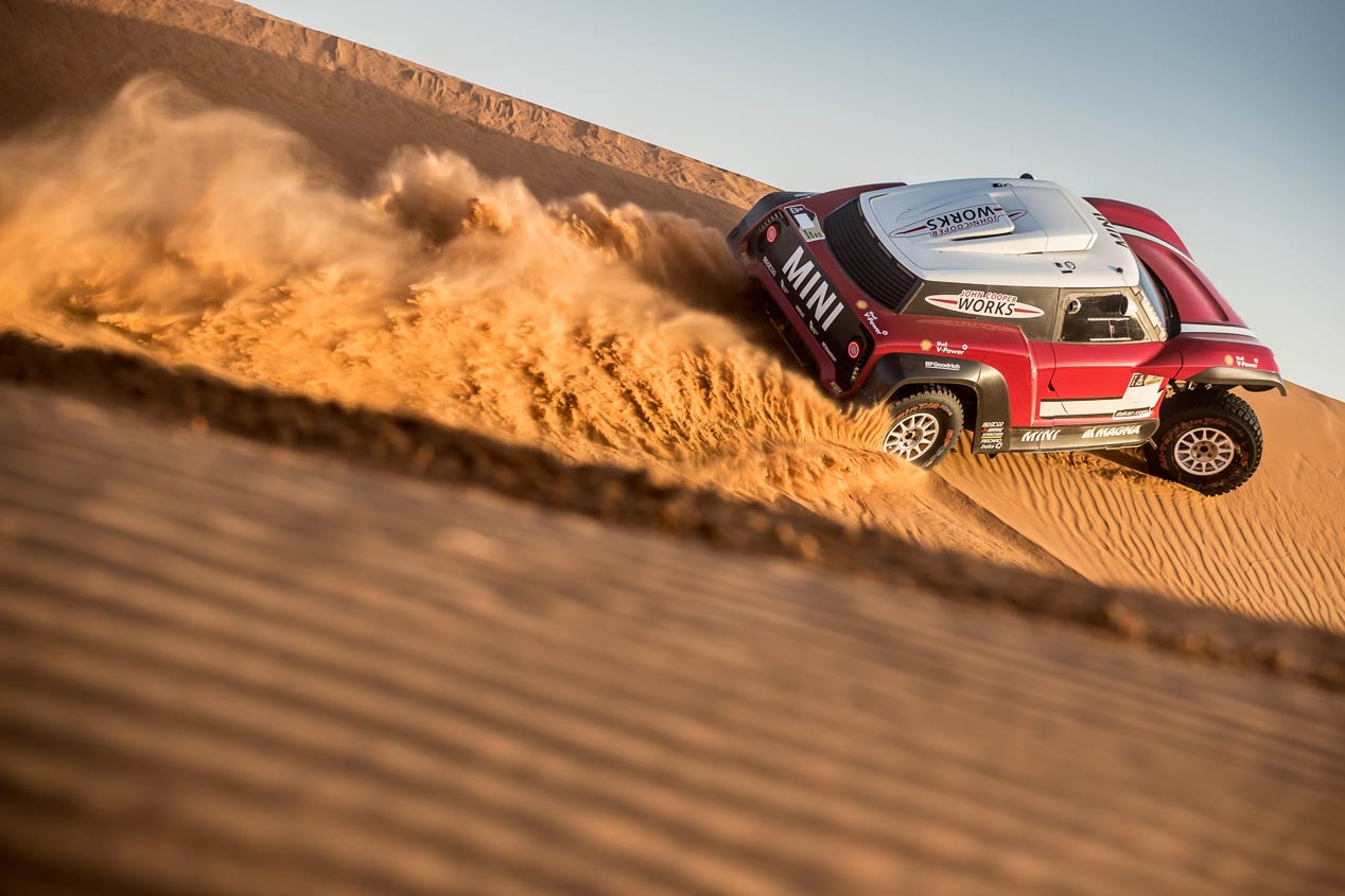Dakar 2018: una de las ediciones más duras