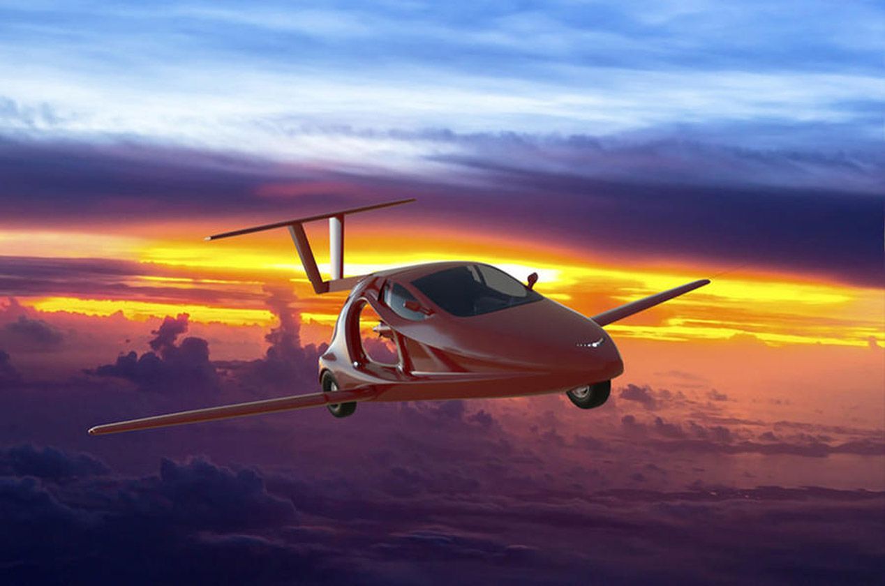Samson Switchblade, construye tu propio coche volador