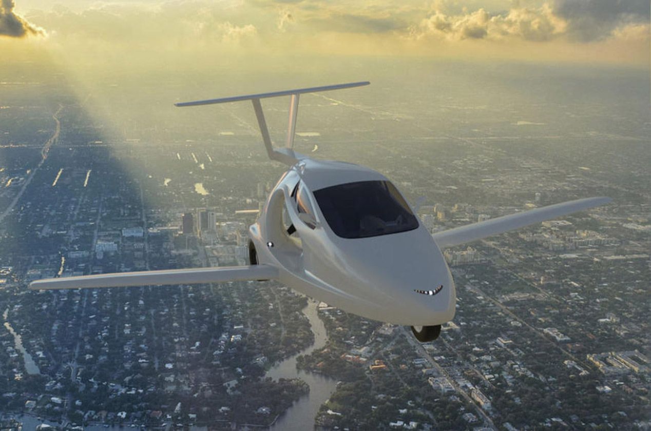 Samson Switchblade, construye tu propio coche volador