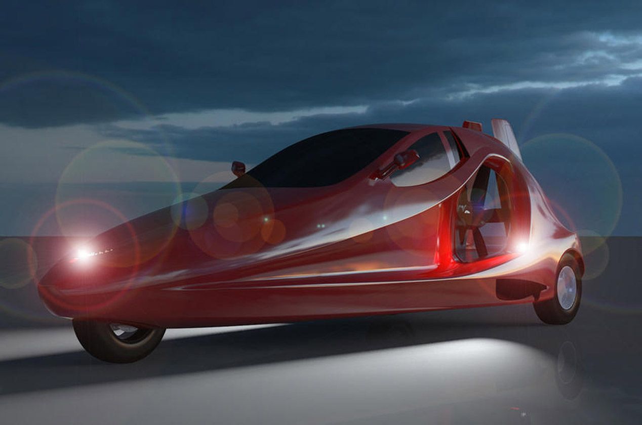 Samson Switchblade, construye tu propio coche volador