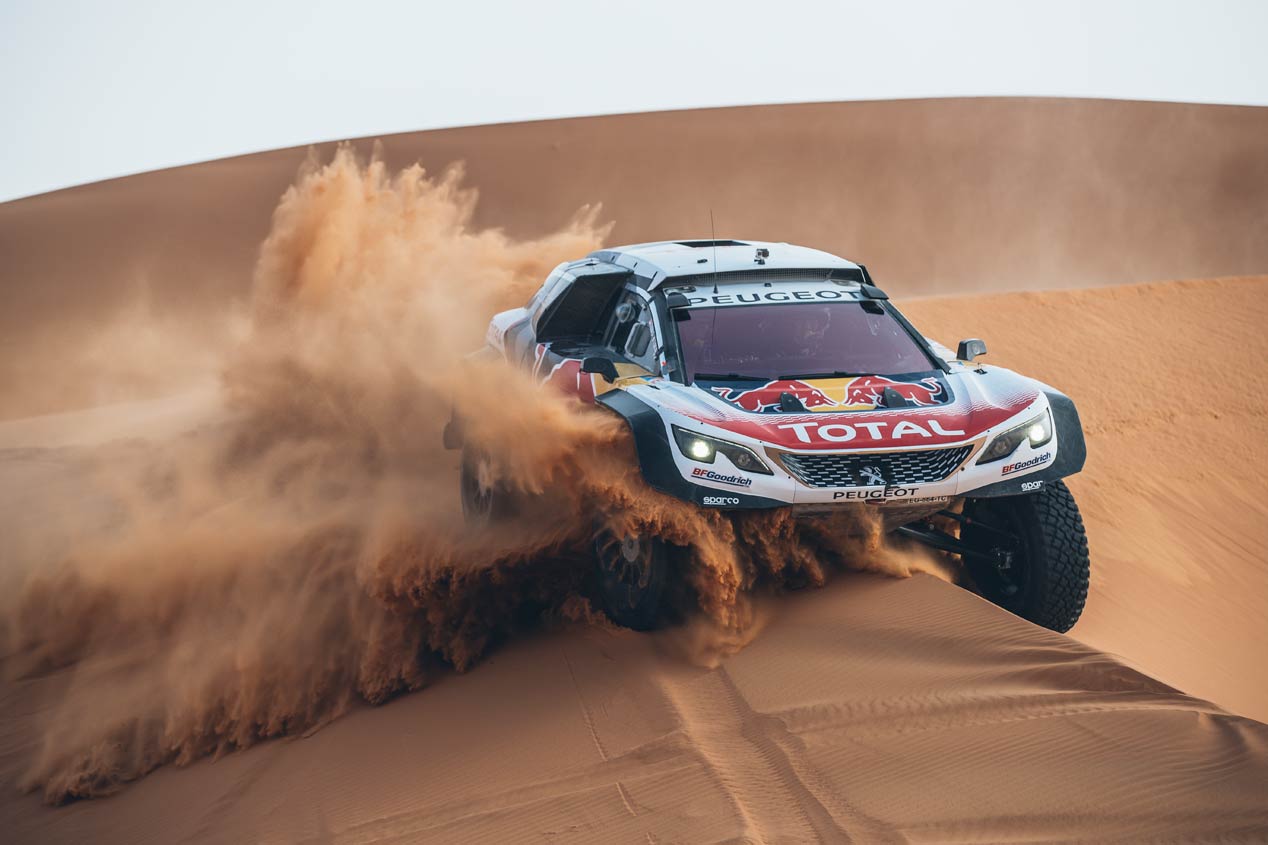 Dakar 2018: una de las ediciones más duras