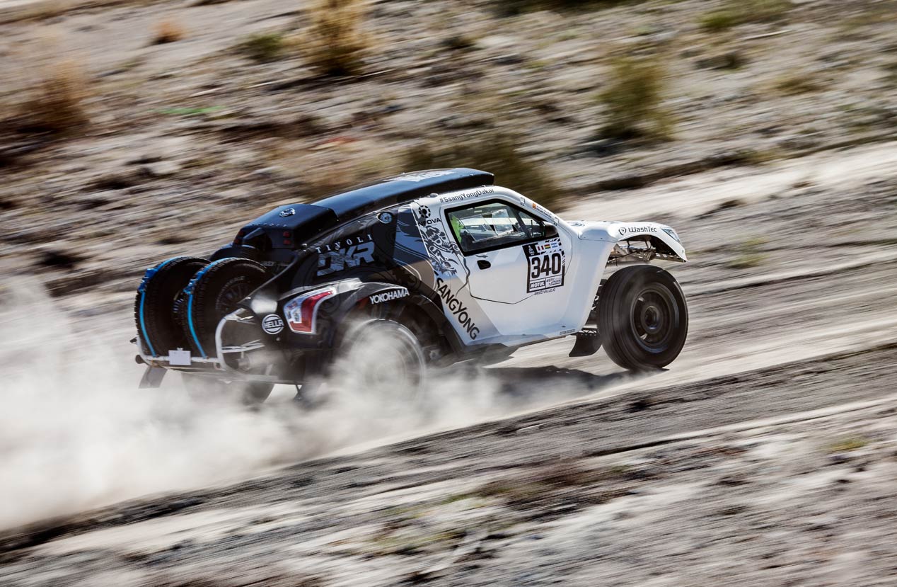 Dakar 2018: una de las ediciones más duras