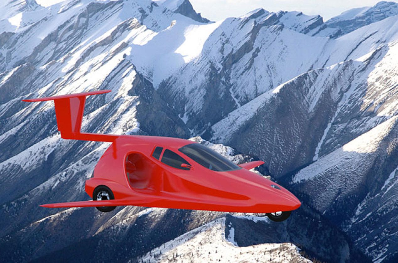 Samson Switchblade, construye tu propio coche volador