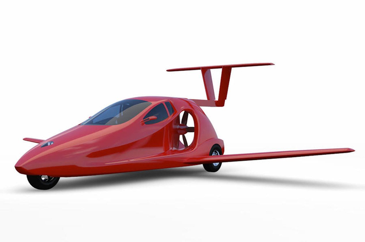 Samson Switchblade, construye tu propio coche volador