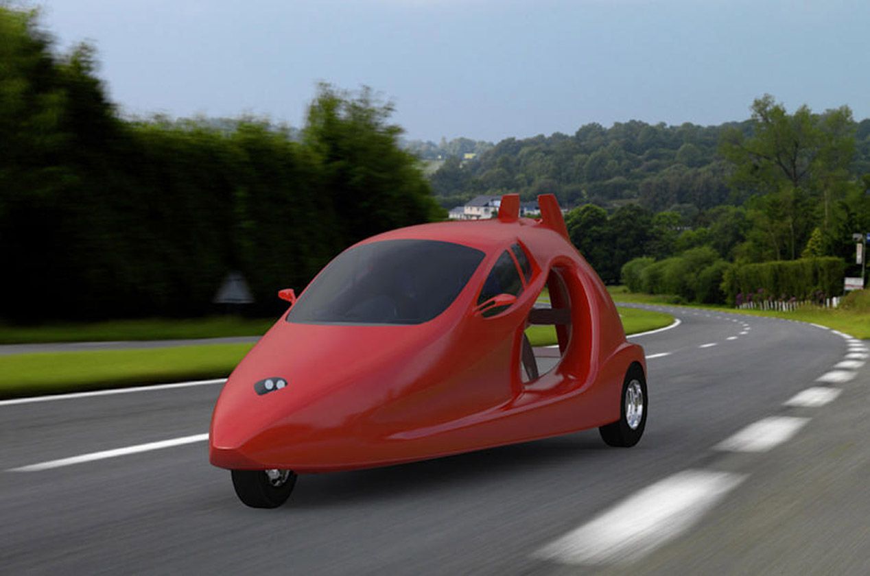 Samson Switchblade, construye tu propio coche volador