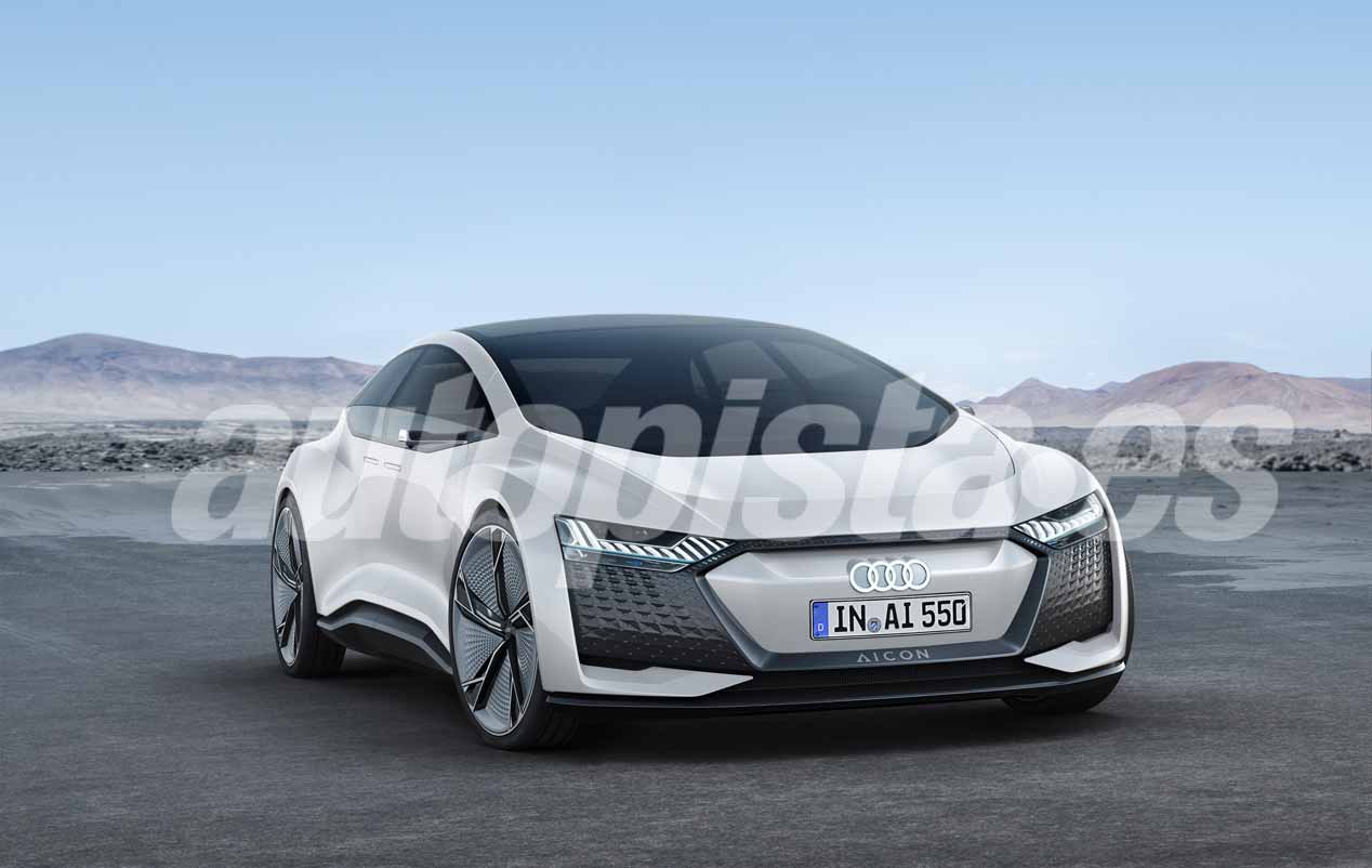 Audi E-Tron GT: así será el deportivo eléctrico
