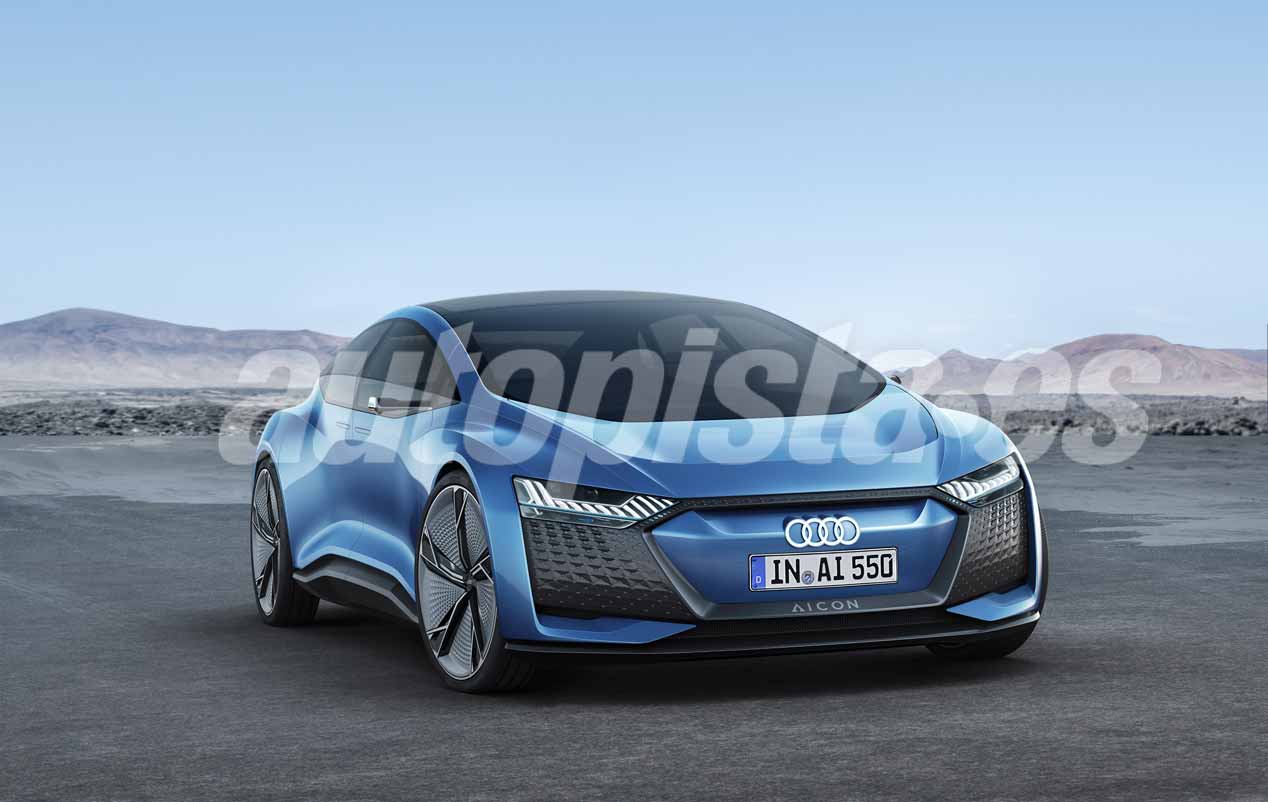 Audi E-Tron GT: así será el deportivo eléctrico