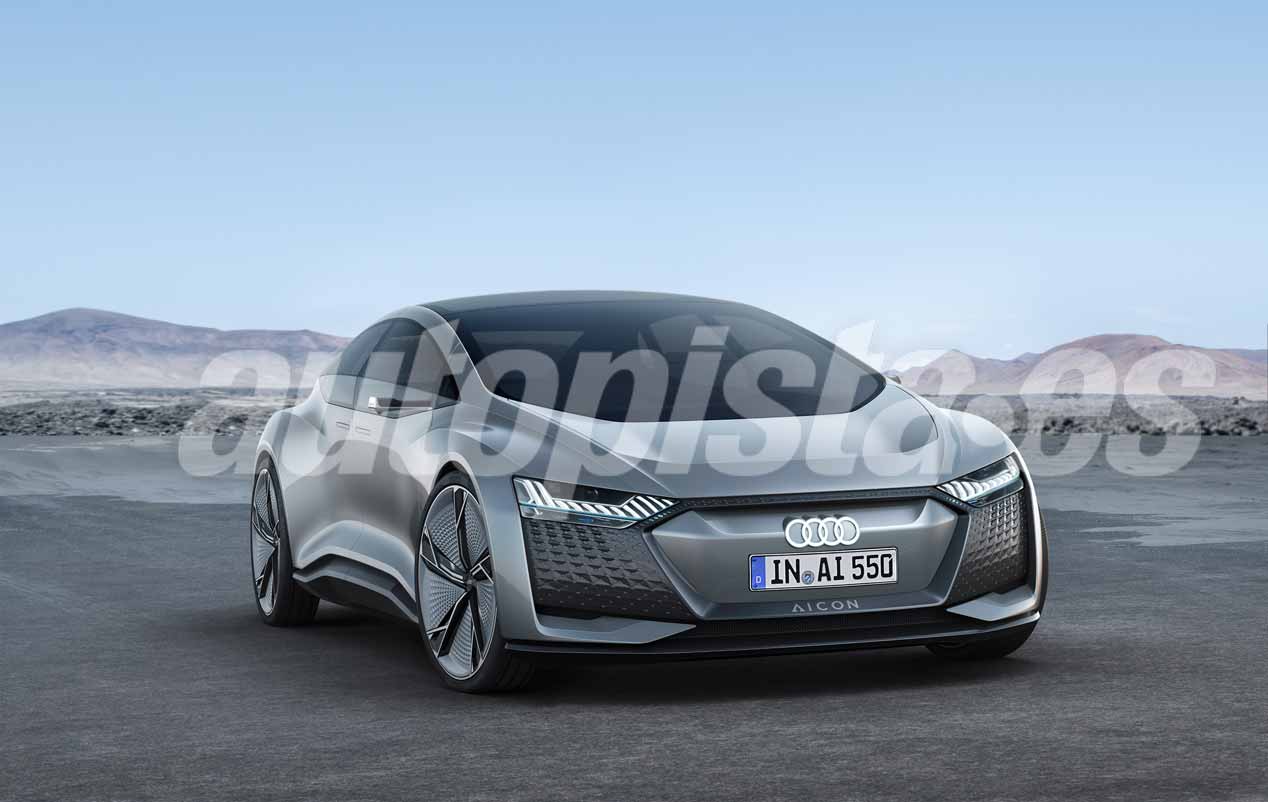 Audi E-Tron GT: así será el deportivo eléctrico