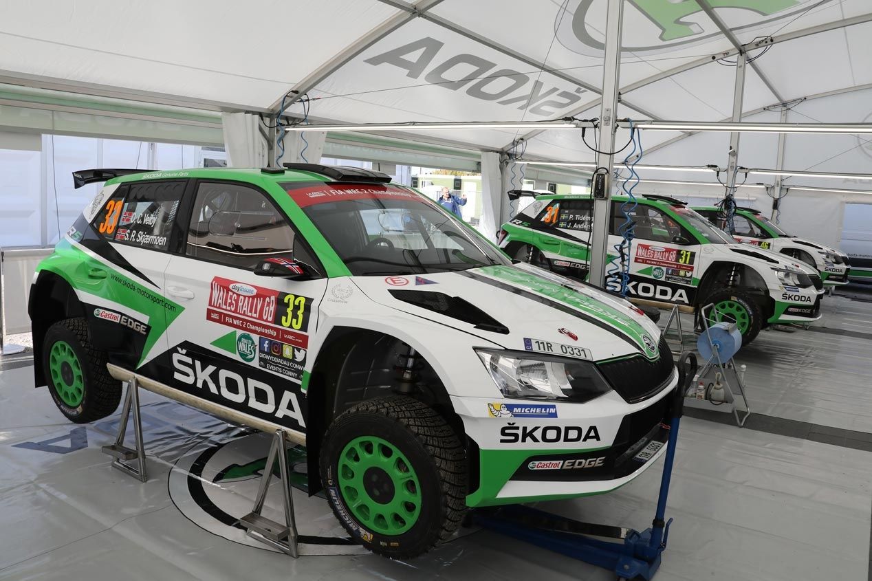 Así es el Skoda Fabia R5 de rallyes