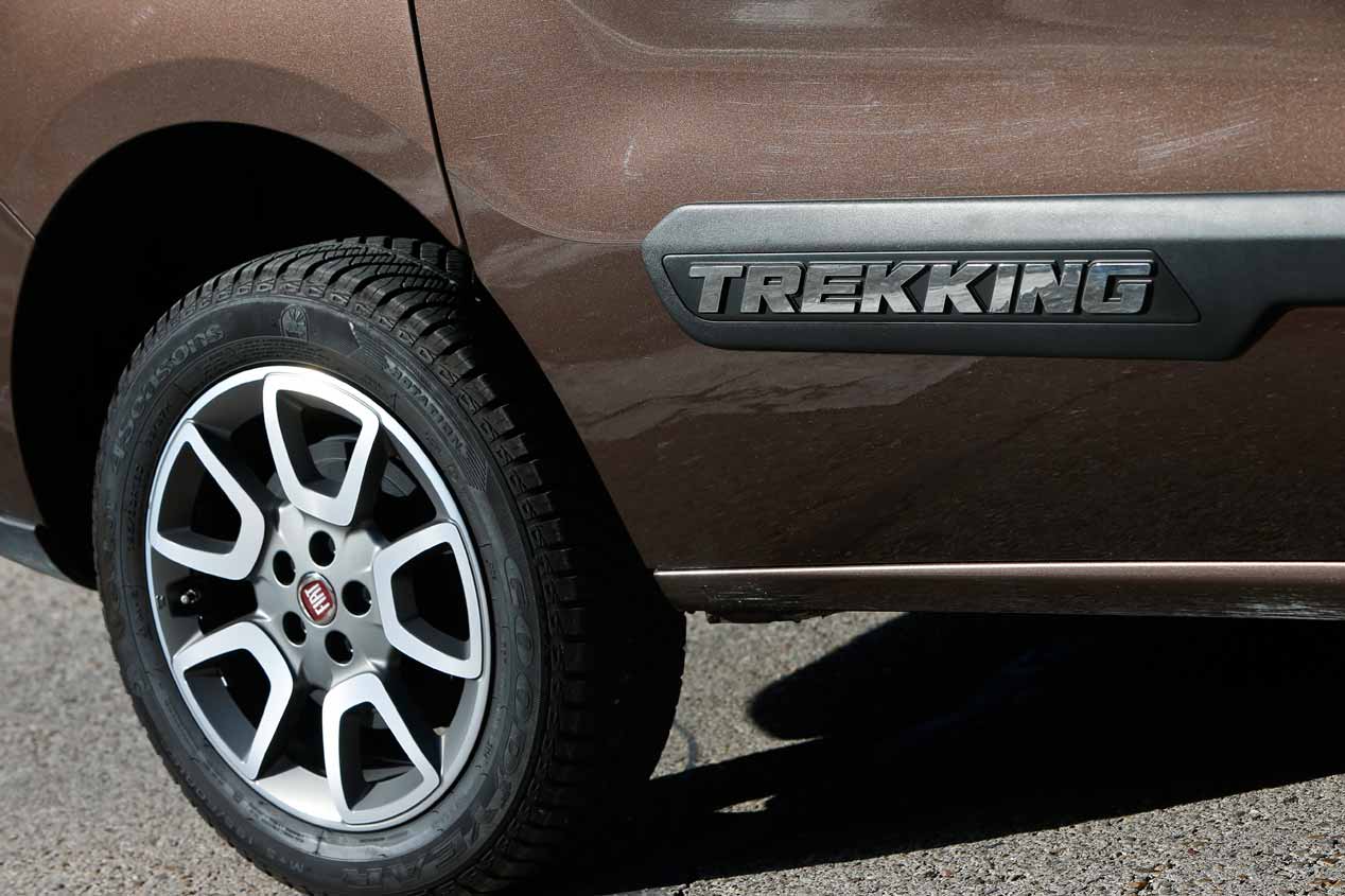 Fiat Dobló Panorama Trekking, ya a la venta